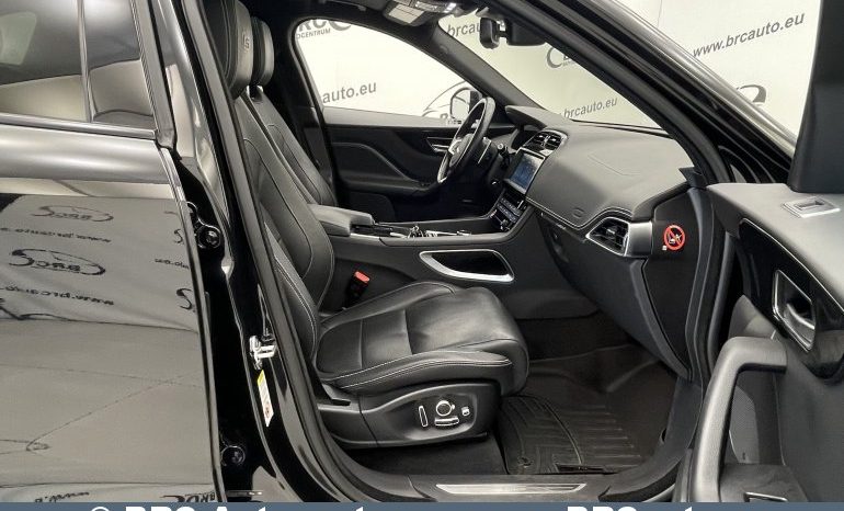 Jaguar F-Pace S 3.0i V6 Supercharged AWD Automatas 2018 full