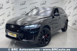 Jaguar F-Pace S 3.0i V6 Supercharged AWD Automatas 2018 full