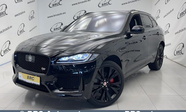 Jaguar F-Pace S 3.0i V6 Supercharged AWD Automatas 2018 full