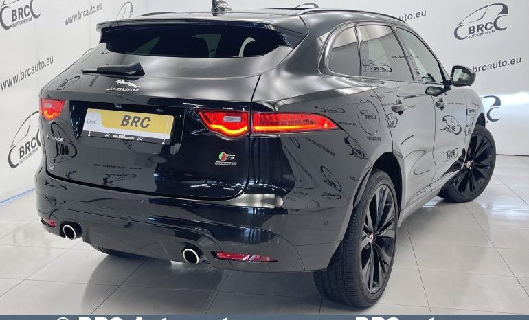 Jaguar F-Pace S 3.0i V6 Supercharged AWD Automatas 2018 full