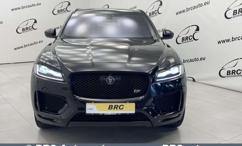 Jaguar F-Pace S 3.0i V6 Supercharged AWD Automatas 2018 full