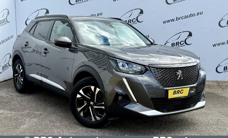 Peugeot 2008 1.5 BlueHdi Automatas 2021 full