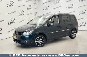 Volkswagen Touran 1.6TDI DSG Automatas 2013