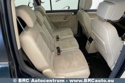 Volkswagen Touran 1.6TDI DSG Automatas 2013 full