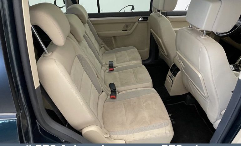 Volkswagen Touran 1.6TDI DSG Automatas 2013 full