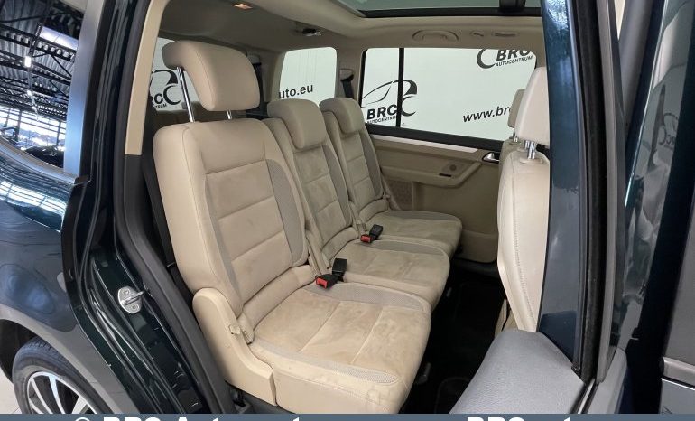 Volkswagen Touran 1.6TDI DSG Automatas 2013 full