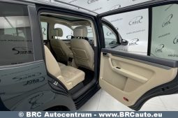 Volkswagen Touran 1.6TDI DSG Automatas 2013 full