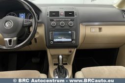 Volkswagen Touran 1.6TDI DSG Automatas 2013 full