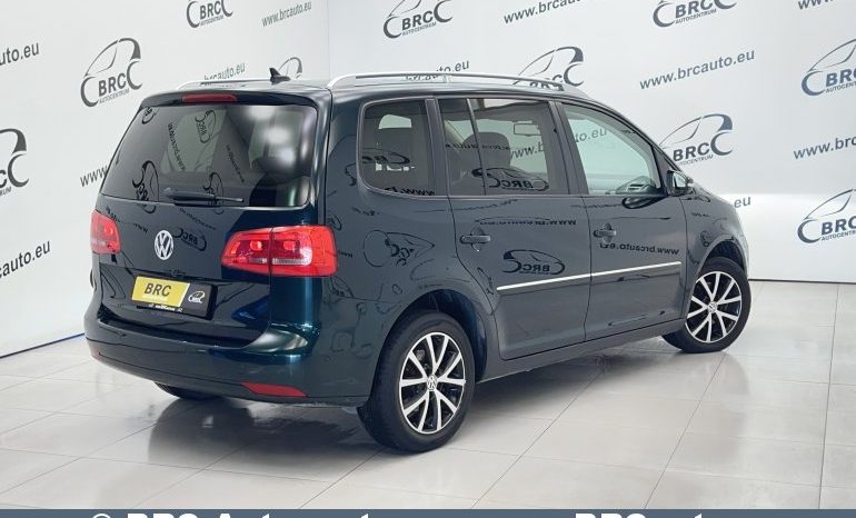 Volkswagen Touran 1.6TDI DSG Automatas 2013 full