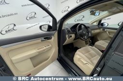 Volkswagen Touran 1.6TDI DSG Automatas 2013 full