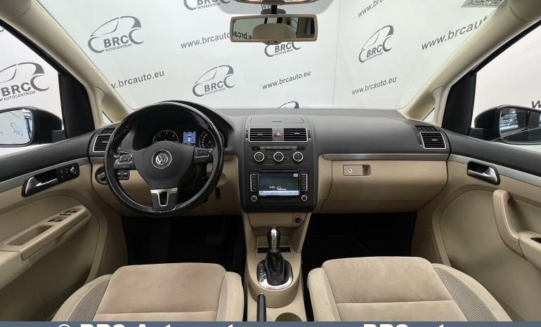 Volkswagen Touran 1.6TDI DSG Automatas 2013 full