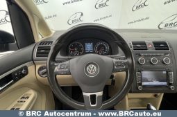 Volkswagen Touran 1.6TDI DSG Automatas 2013 full