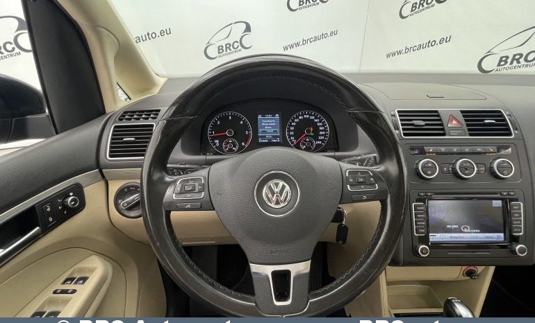 Volkswagen Touran 1.6TDI DSG Automatas 2013 full