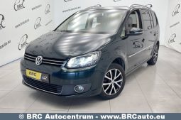 Volkswagen Touran 1.6TDI DSG Automatas 2013 full
