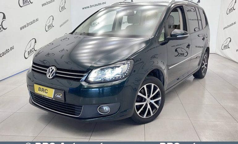 Volkswagen Touran 1.6TDI DSG Automatas 2013 full