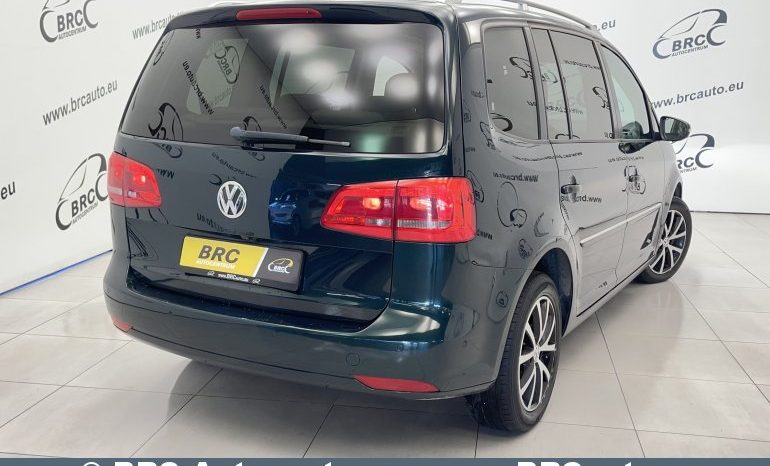 Volkswagen Touran 1.6TDI DSG Automatas 2013 full