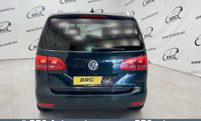 Volkswagen Touran 1.6TDI DSG Automatas 2013 full