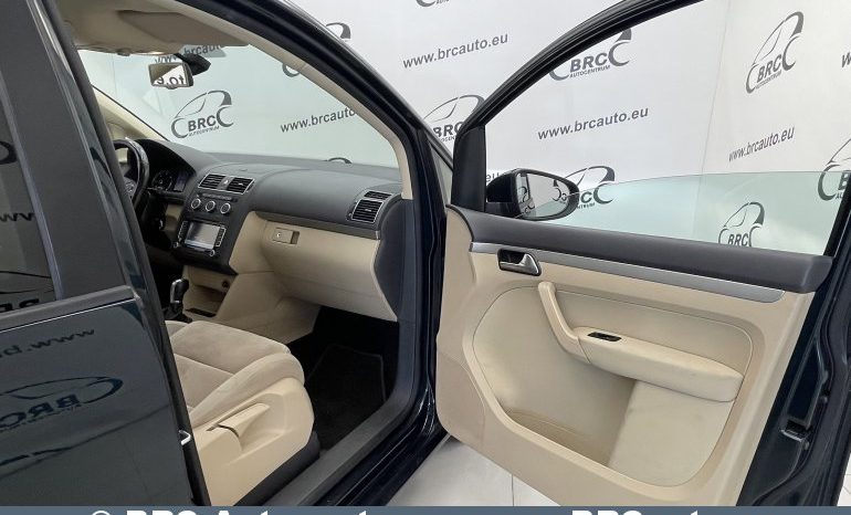 Volkswagen Touran 1.6TDI DSG Automatas 2013 full