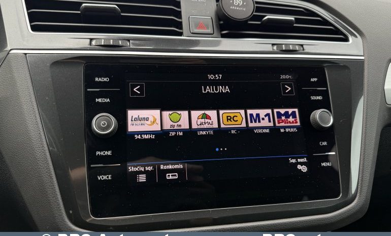 Volkswagen Tiguan 2.0 TDI DSG Automatas 2018 full