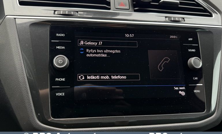 Volkswagen Tiguan 2.0 TDI DSG Automatas 2018 full