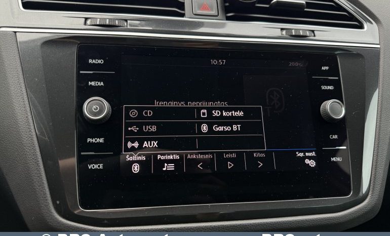 Volkswagen Tiguan 2.0 TDI DSG Automatas 2018 full