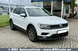 Volkswagen Tiguan 2.0 TDI DSG Automatas 2018 full