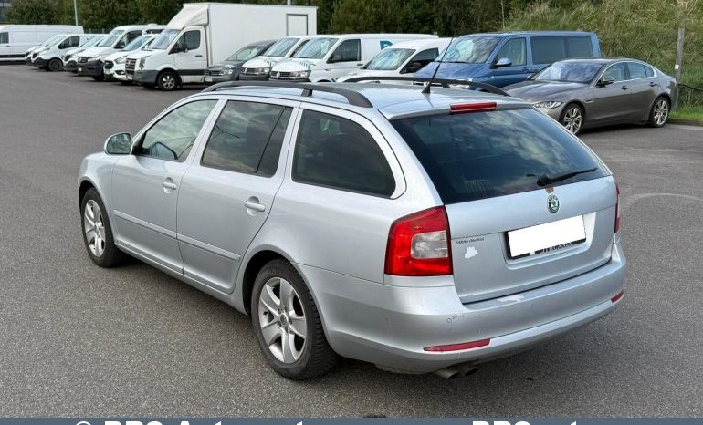 Skoda Octavia 1.8 TSI Automatas 2010 full