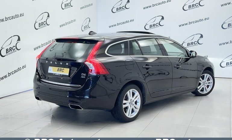 Volvo V60 Plug In Hybrid AWD Automatas 2013 full
