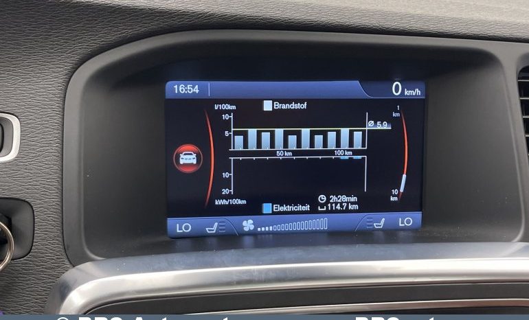 Volvo V60 Plug In Hybrid AWD Automatas 2013 full