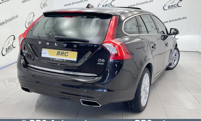 Volvo V60 Plug In Hybrid AWD Automatas 2013 full