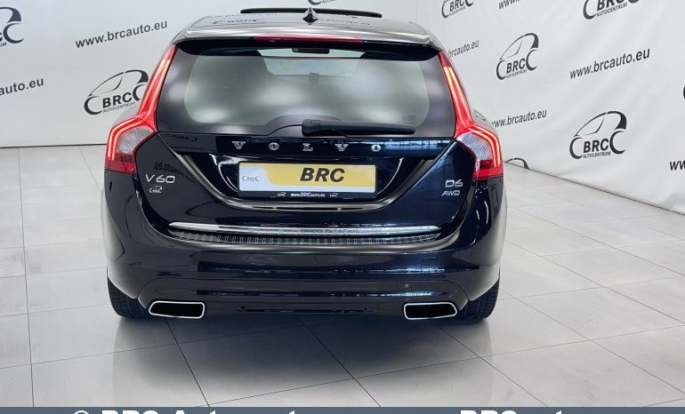 Volvo V60 Plug In Hybrid AWD Automatas 2013 full