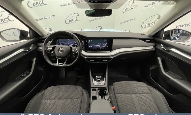 Skoda Octavia 1.5 TSI G-TEC Automatas 2021 full