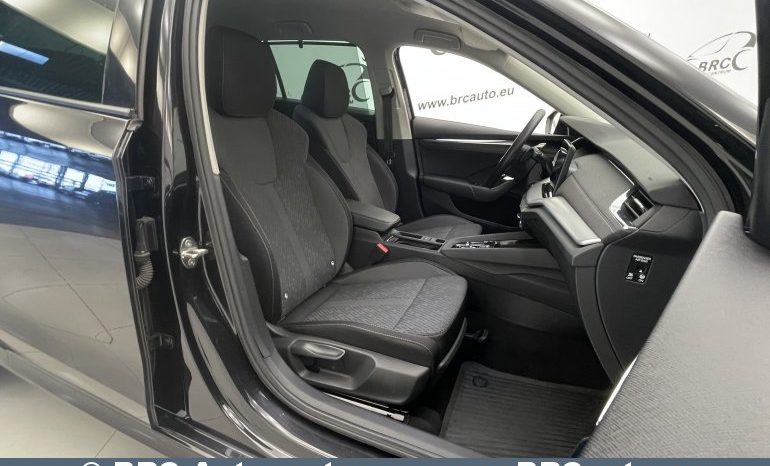 Skoda Octavia 1.5 TSI G-TEC Automatas 2021 full