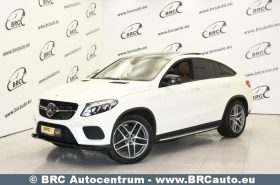 Mercedes-Benz GLE Coupe 400 4Matic Automatas 2018
