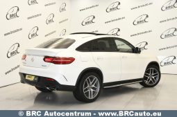 Mercedes-Benz GLE Coupe 400 4Matic Automatas 2018 full