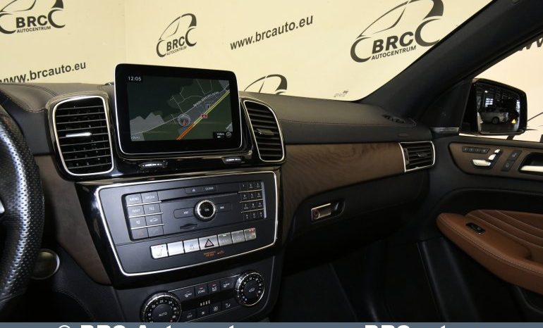 Mercedes-Benz GLE Coupe 400 4Matic Automatas 2018 full