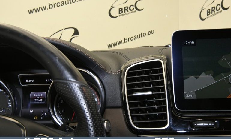 Mercedes-Benz GLE Coupe 400 4Matic Automatas 2018 full