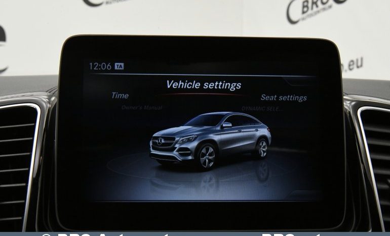 Mercedes-Benz GLE Coupe 400 4Matic Automatas 2018 full