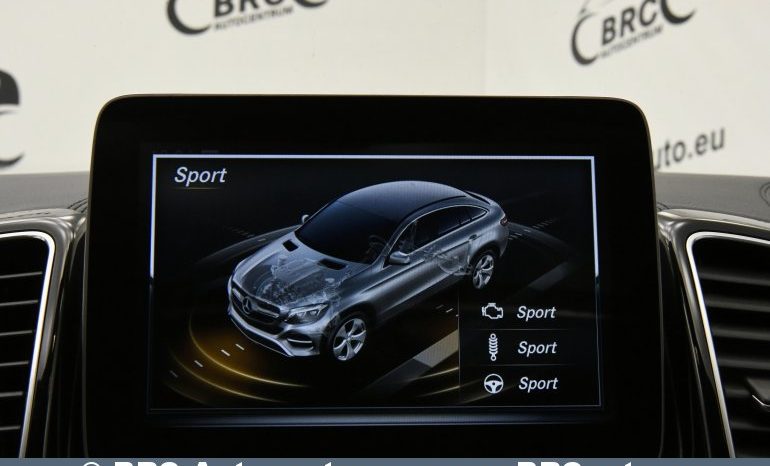 Mercedes-Benz GLE Coupe 400 4Matic Automatas 2018 full