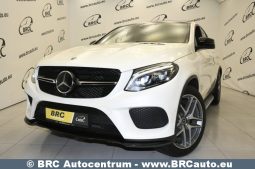Mercedes-Benz GLE Coupe 400 4Matic Automatas 2018 full