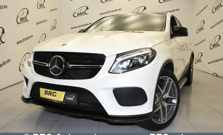 Mercedes-Benz GLE Coupe 400 4Matic Automatas 2018 full