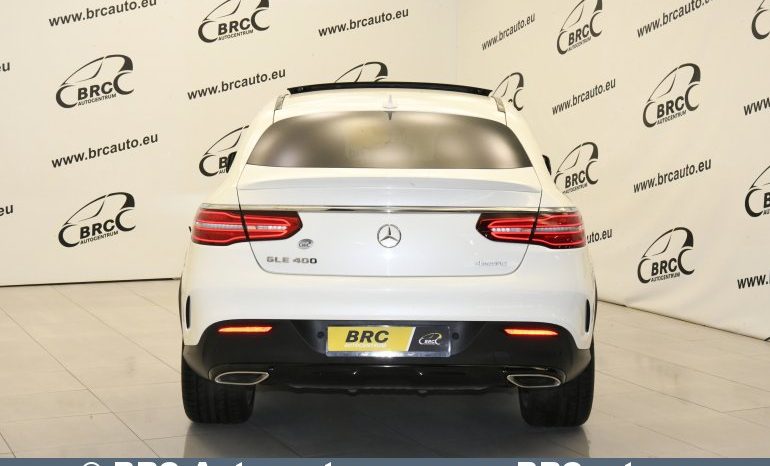 Mercedes-Benz GLE Coupe 400 4Matic Automatas 2018 full