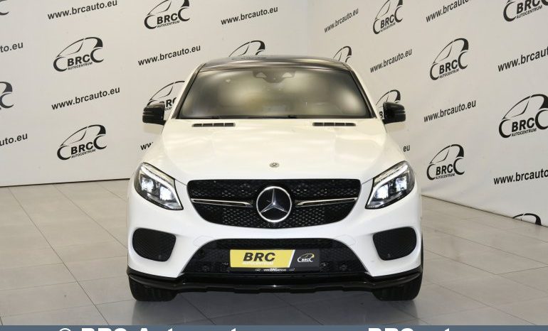 Mercedes-Benz GLE Coupe 400 4Matic Automatas 2018 full