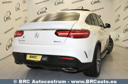 Mercedes-Benz GLE Coupe 400 4Matic Automatas 2018 full