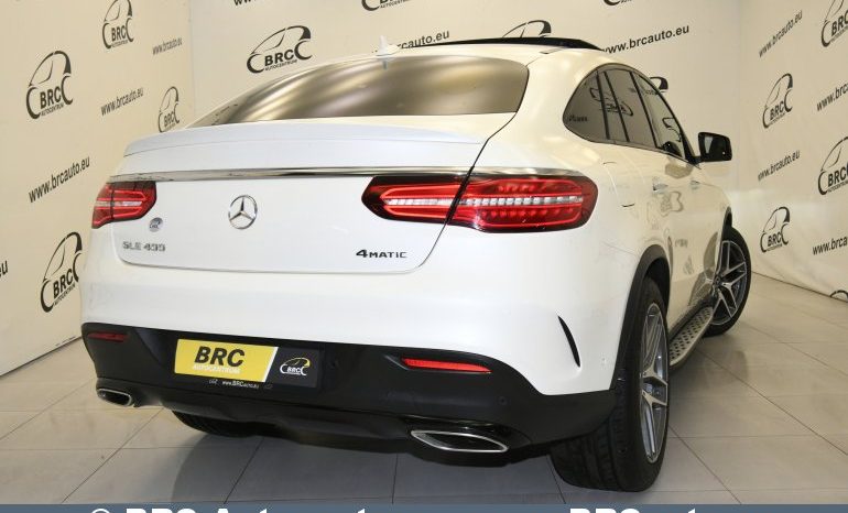 Mercedes-Benz GLE Coupe 400 4Matic Automatas 2018 full