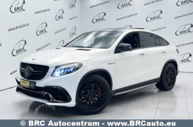 Mercedes-Benz GLE Coupe 63 AMG S V8 Biturbo 4Matic Automatas 2018