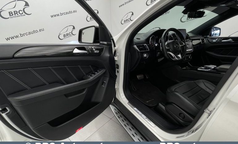Mercedes-Benz GLE Coupe 63 AMG S V8 Biturbo 4Matic Automatas 2018 full