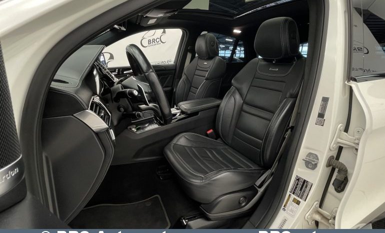 Mercedes-Benz GLE Coupe 63 AMG S V8 Biturbo 4Matic Automatas 2018 full