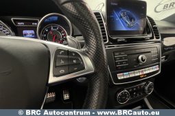 Mercedes-Benz GLE Coupe 63 AMG S V8 Biturbo 4Matic Automatas 2018 full