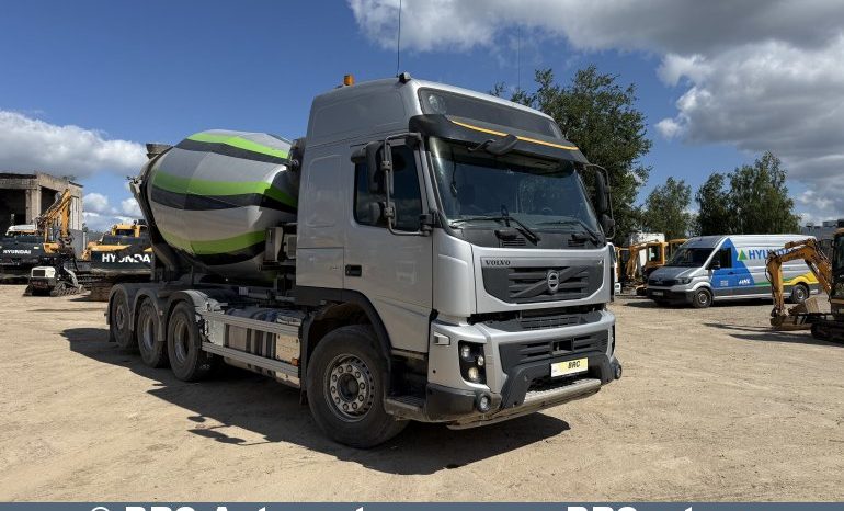 Volvo FM 8×4 2013 full